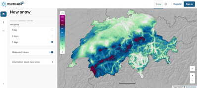 New Snow 7 Days