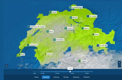 SRF Forecast