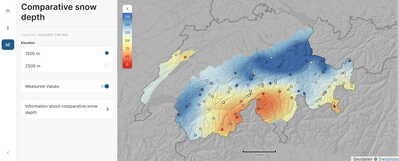 Snow Map