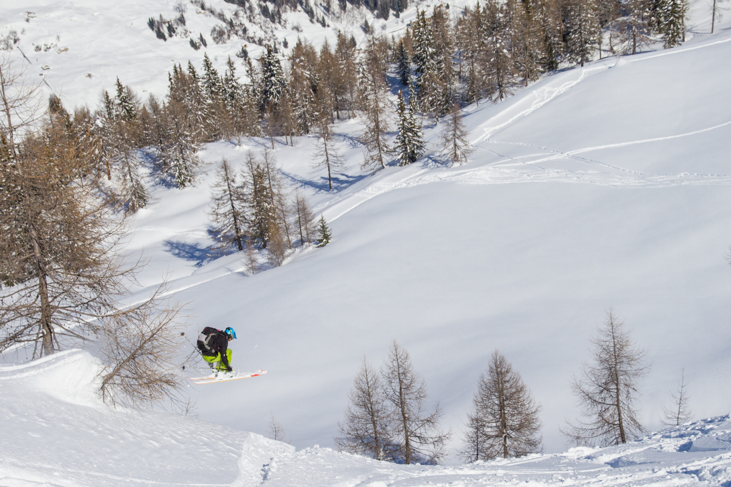 At home with our Guides - Ticino (Off-piste)