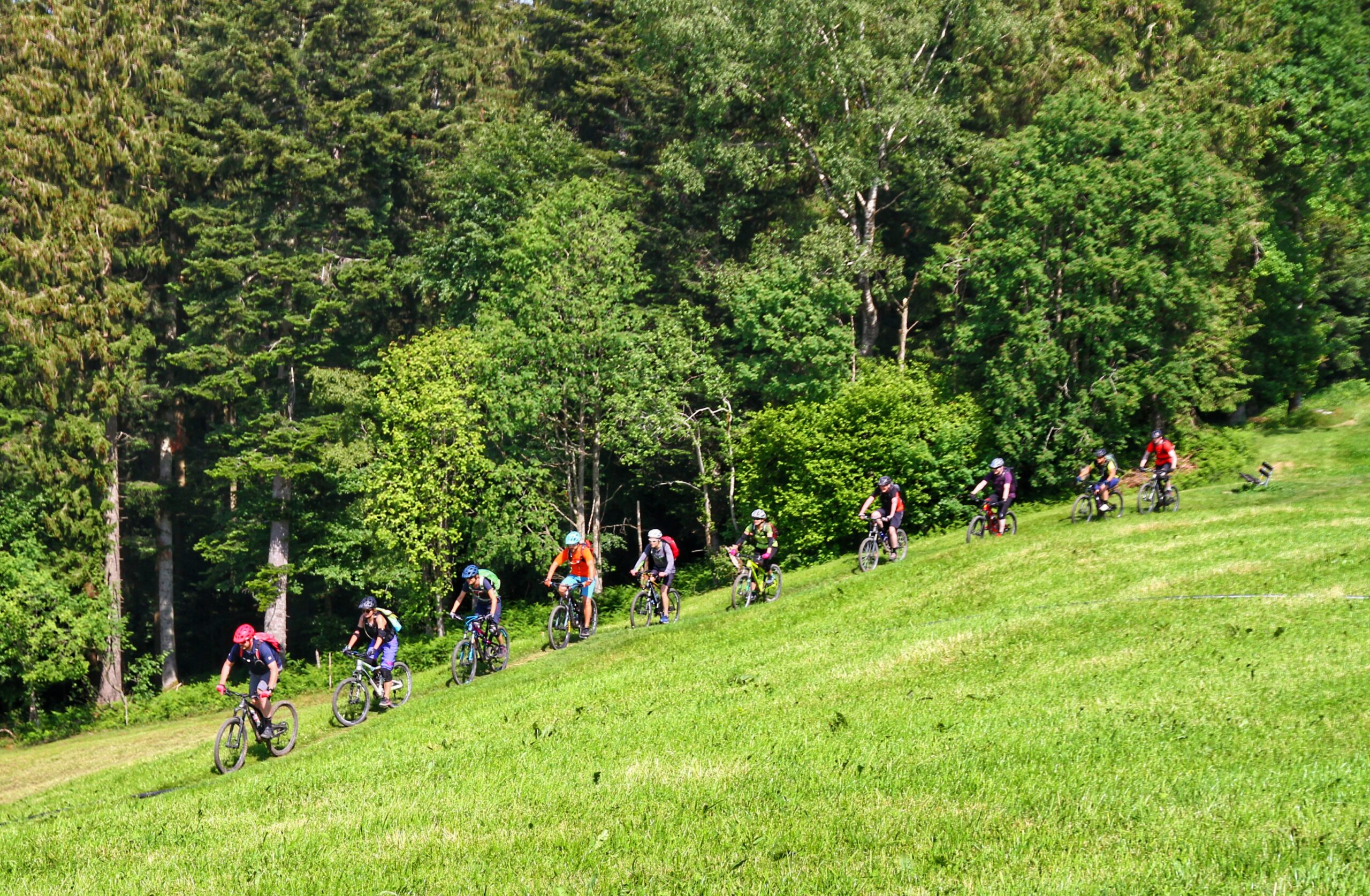 Mountain Bike - Season Opening