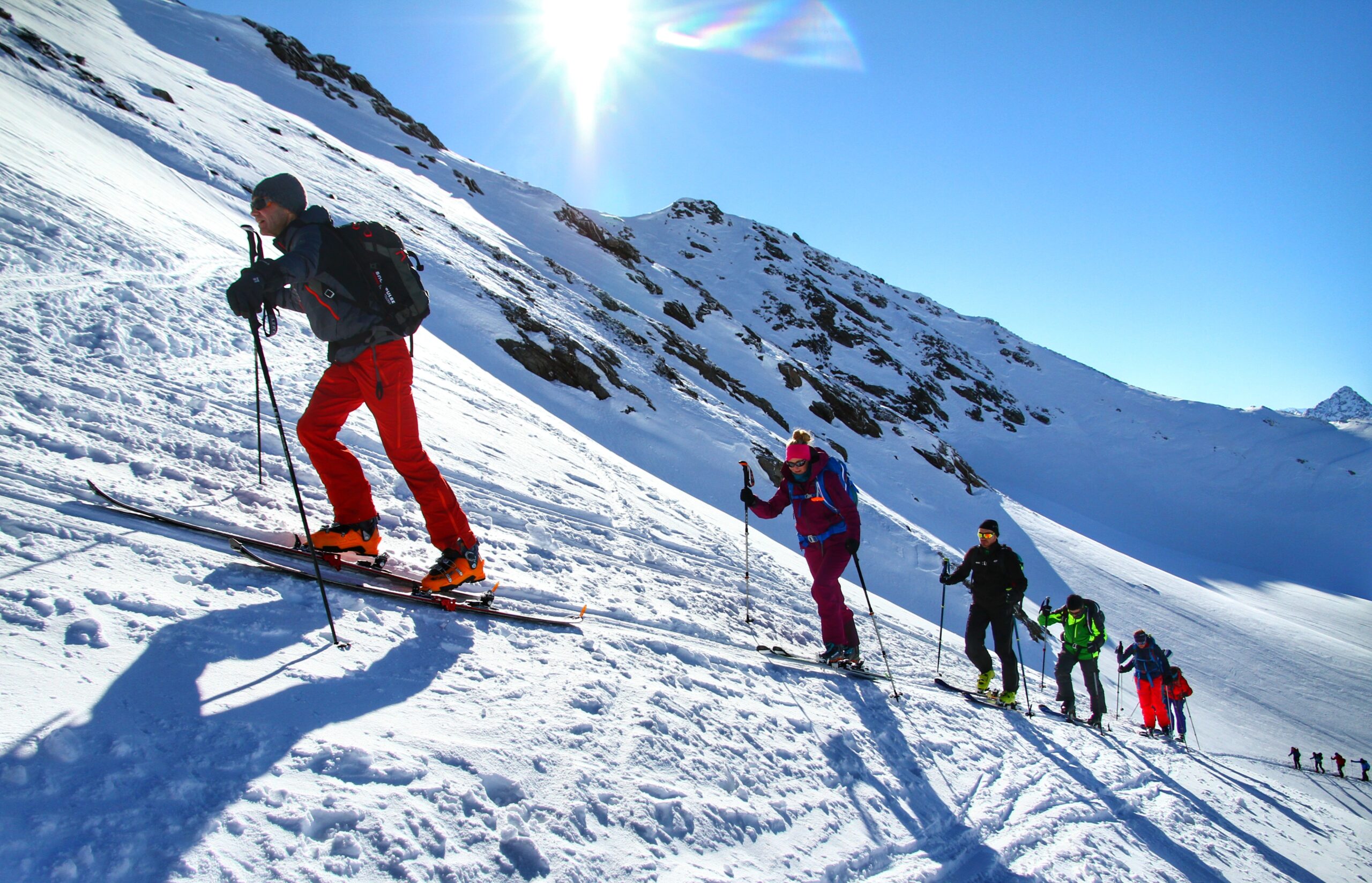 Beginner Ski Tour