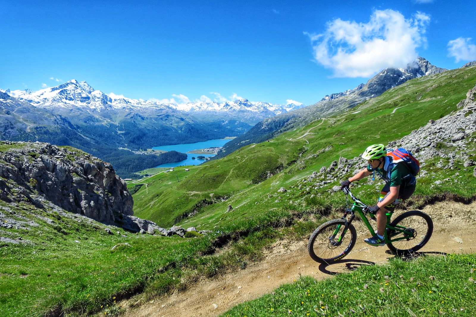 MTB Weekend - Engadin (Intermediate)