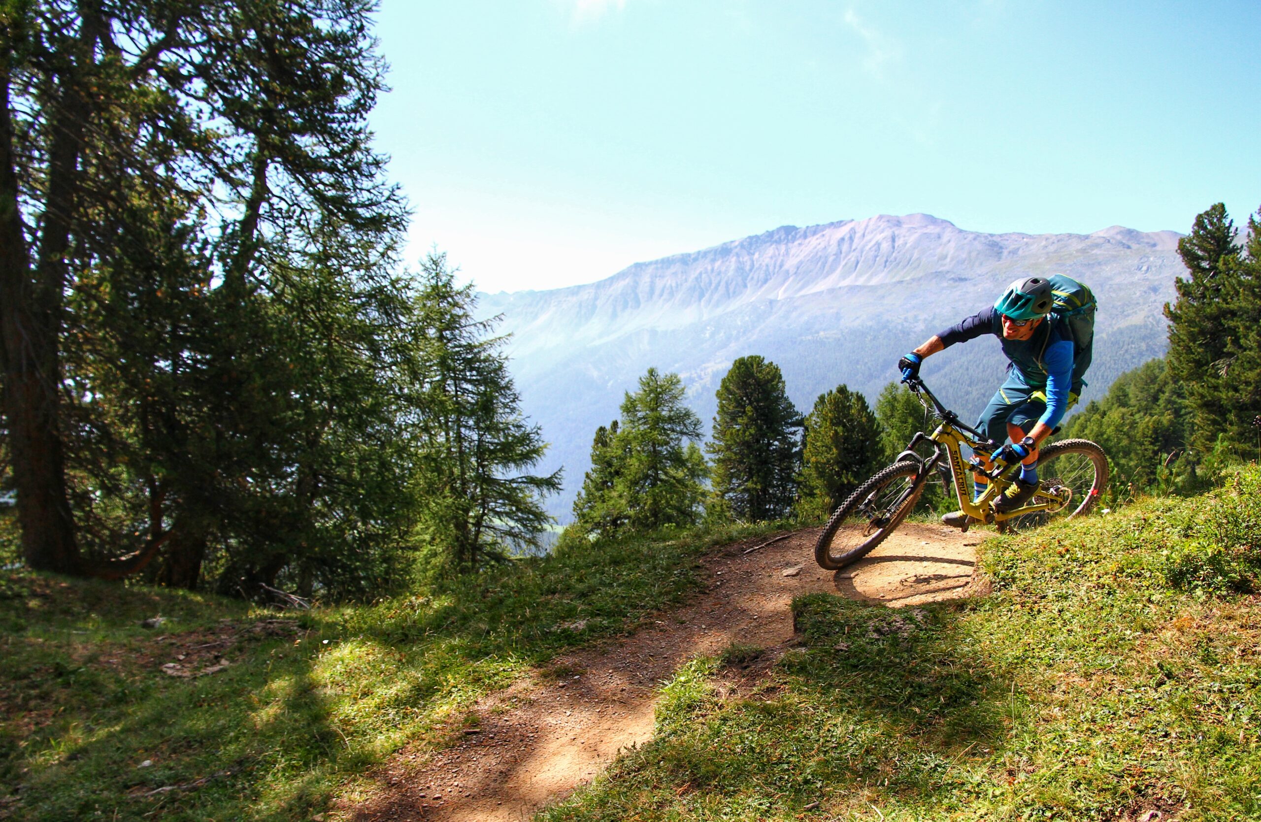 Mountain Bike Weekend: Val Mustair (Intermediate)