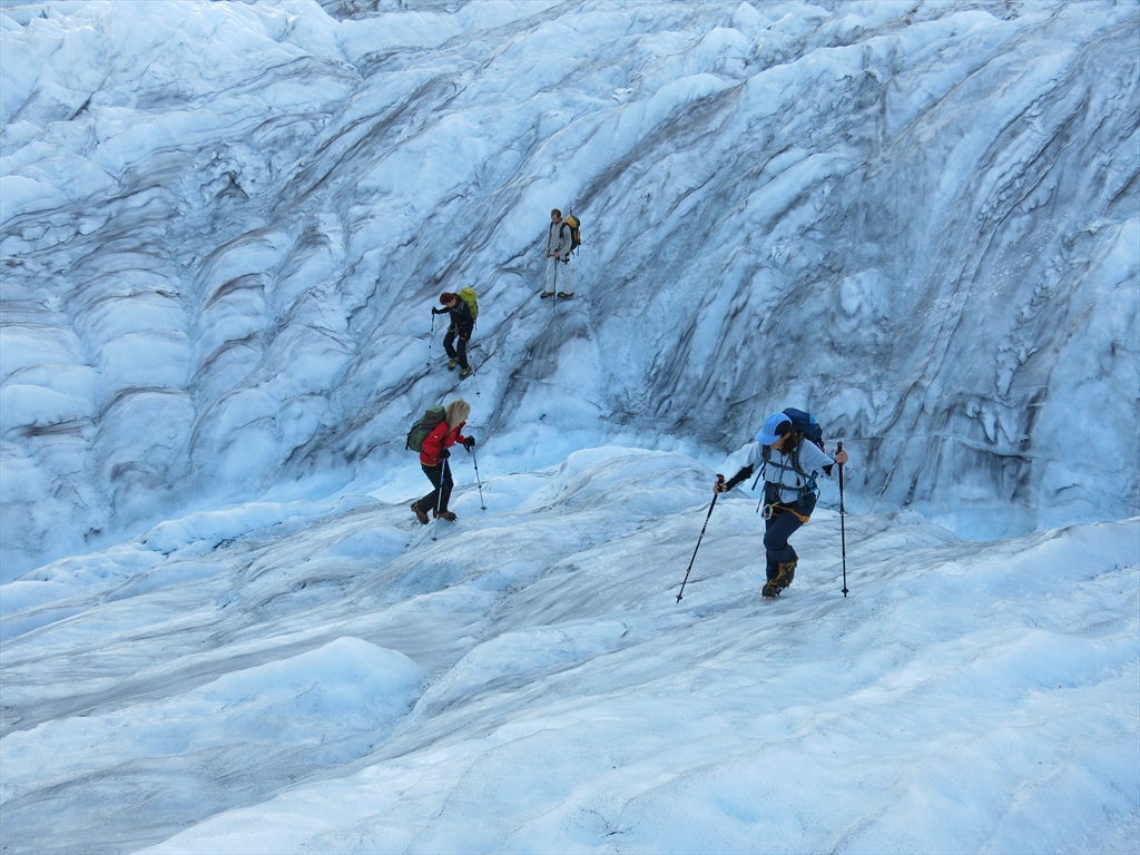 Glacier Trekking - Monte Rosa Hut
