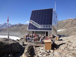 Monte Rosa Hut