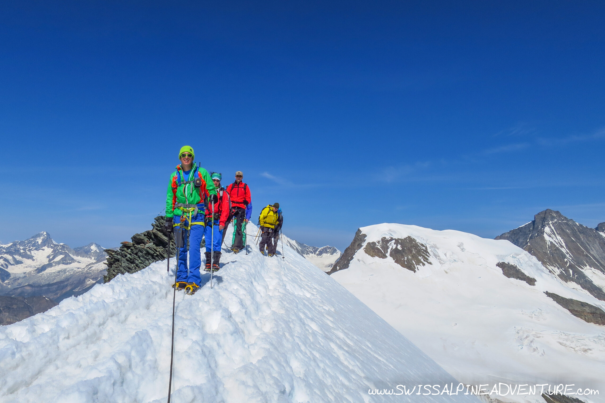 Mountaineering - 1st 4000er