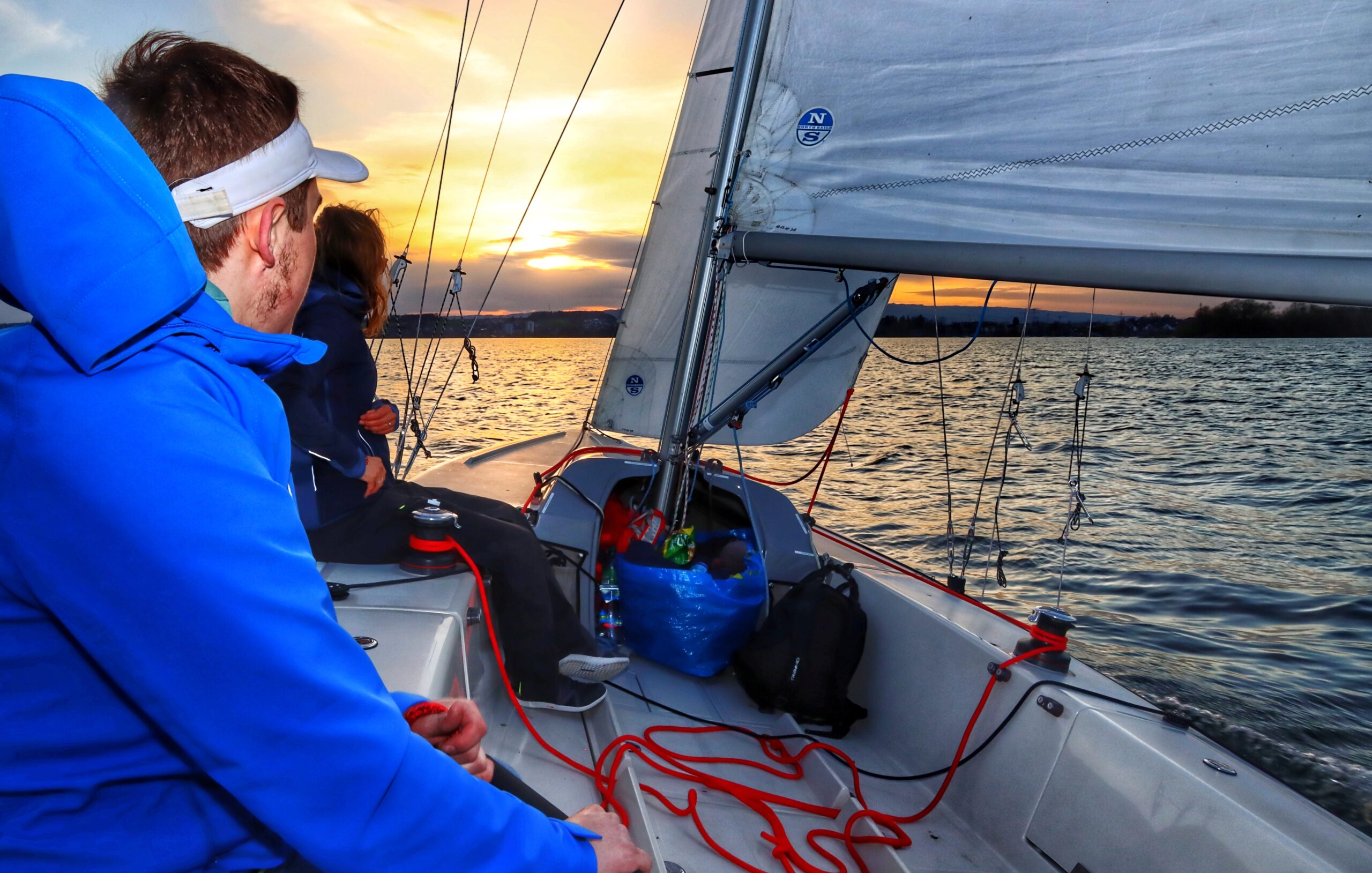 Sunset Sailing