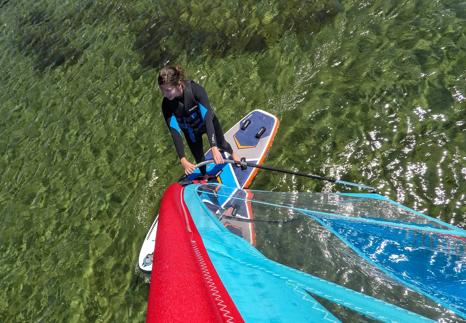 Windsurfing Rental/Coaching Session