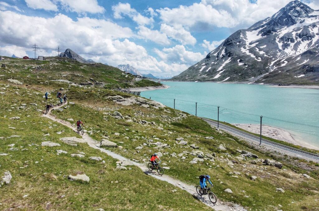Mountain Biking Swiss Alpine Adventure