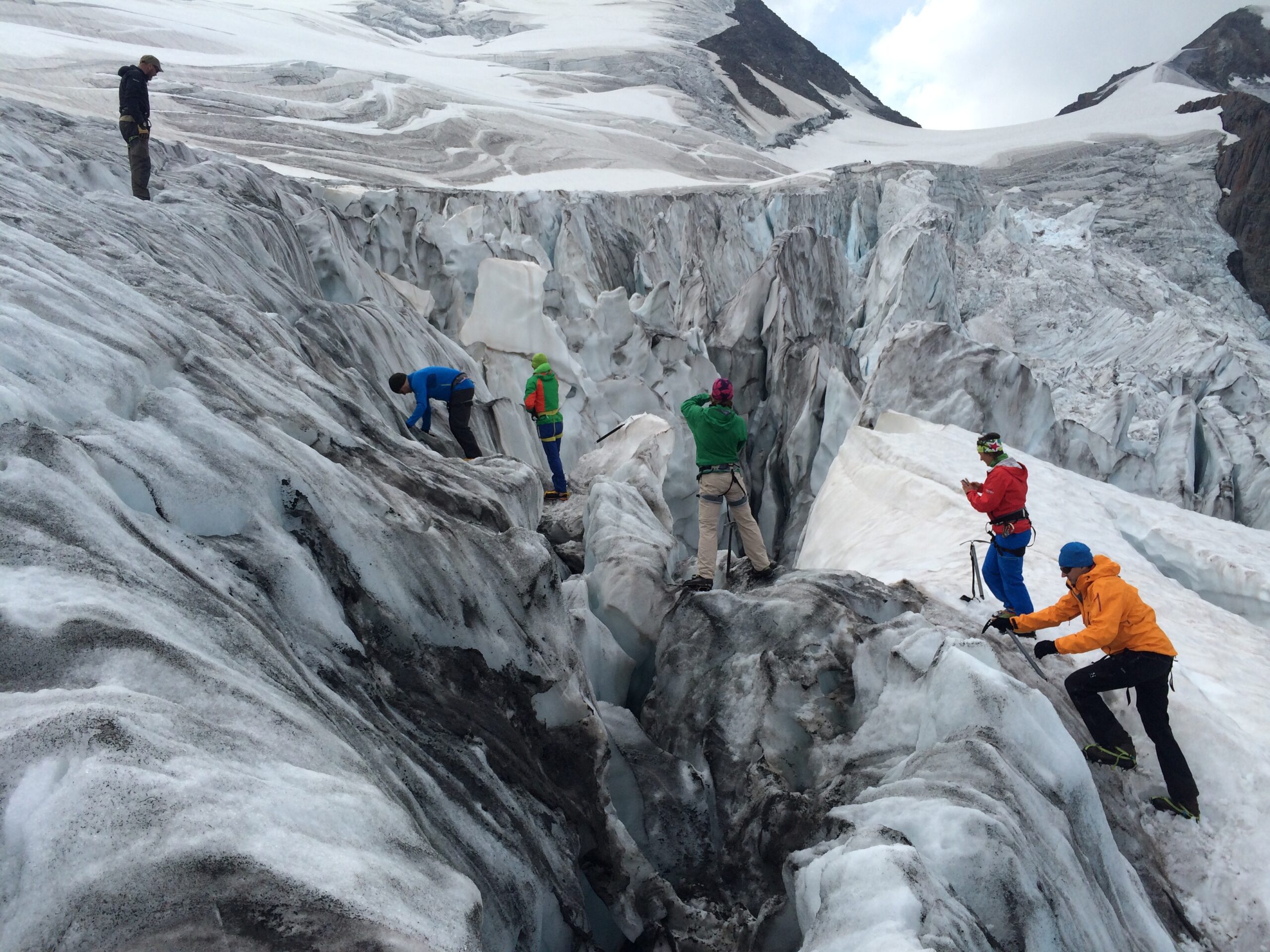 Mountaineering and Glacier Training (Private Course)