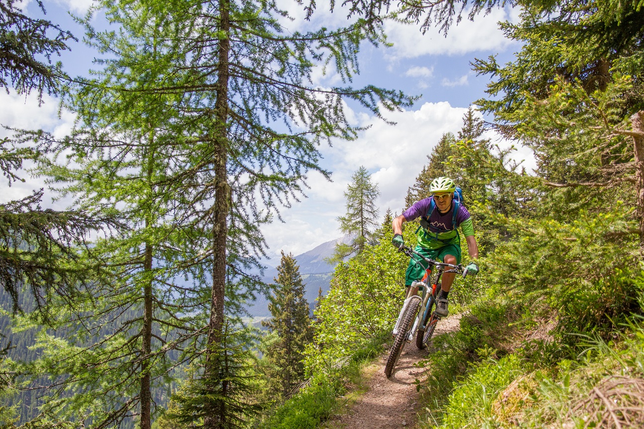 Davos Rinerhorn MTB trails