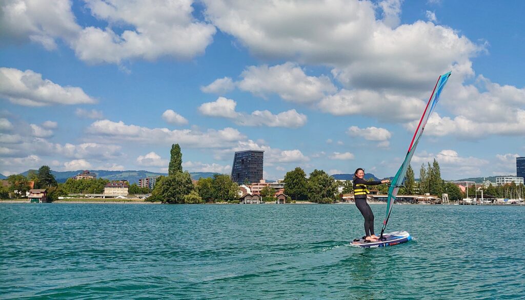 Learn to Windsurf