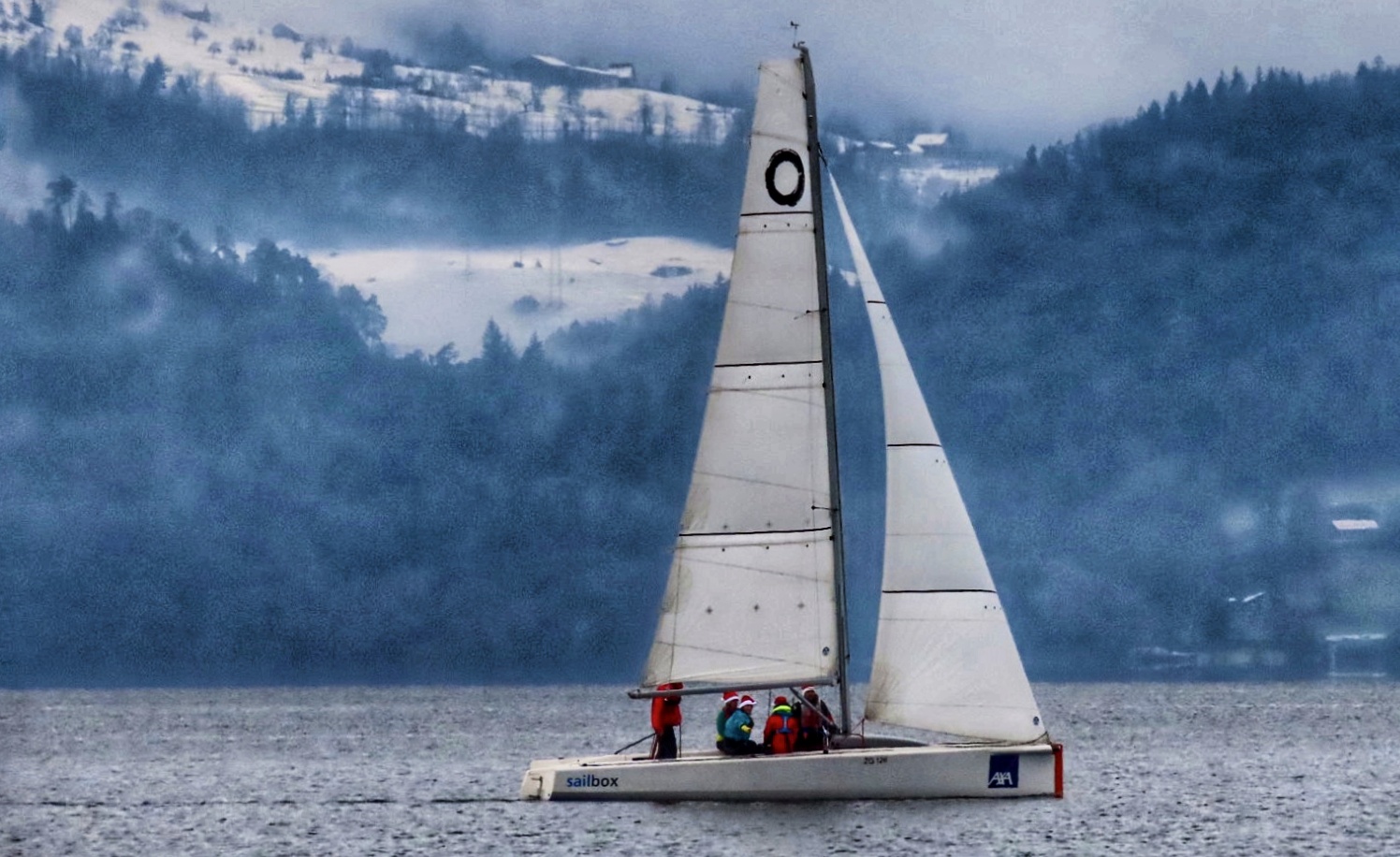 Winter Sail