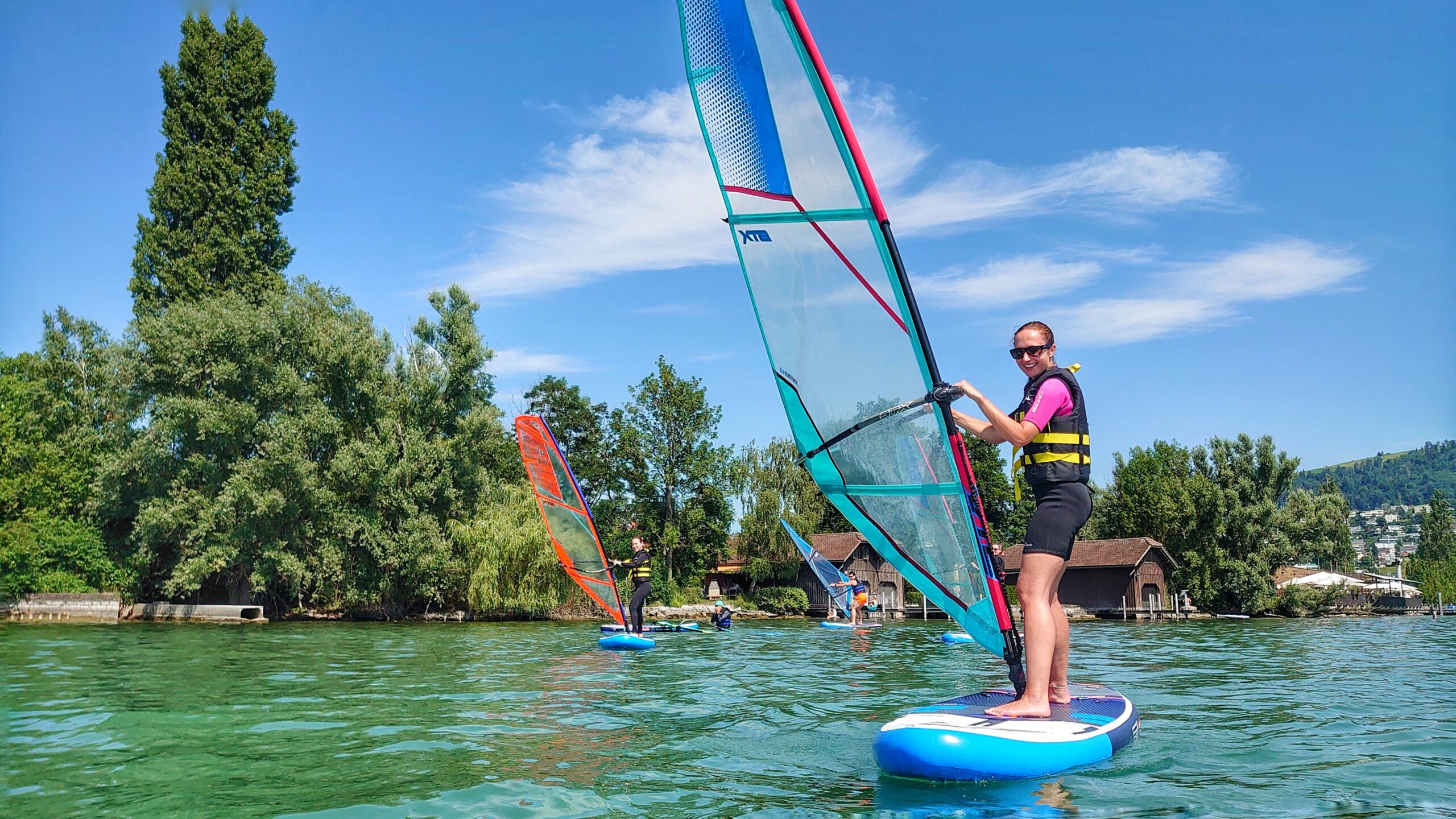 Try Windsurfing – Introduction to Windsurfing Day
